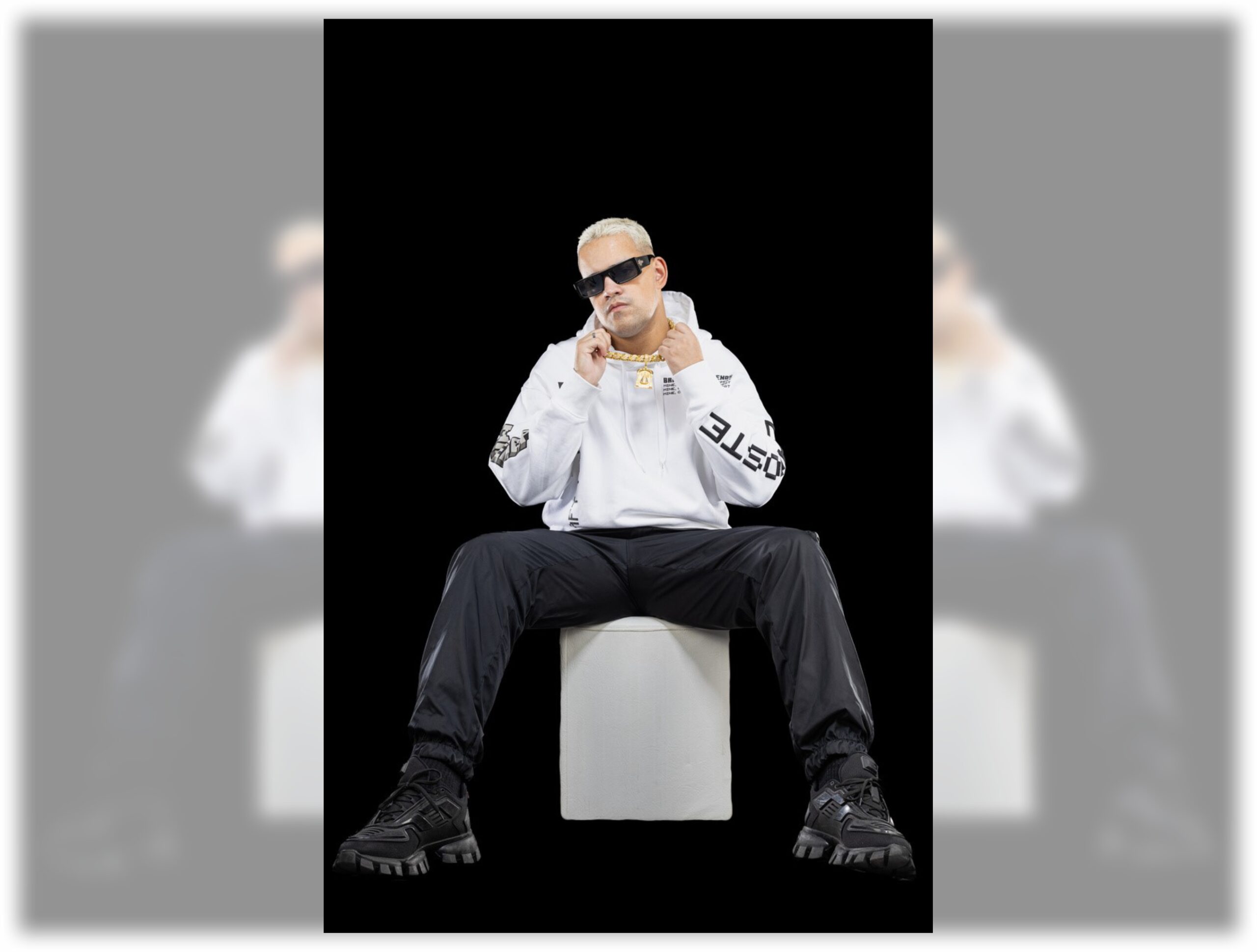 Rave funk do DJ GBR está confirmada no Bloco Califórnia