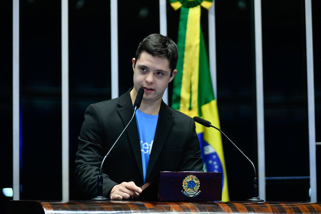 João Vitor de Paiva é nomeado Jovem Ativista do Unicef no Brasil em sessão histórica no Senado Federal
