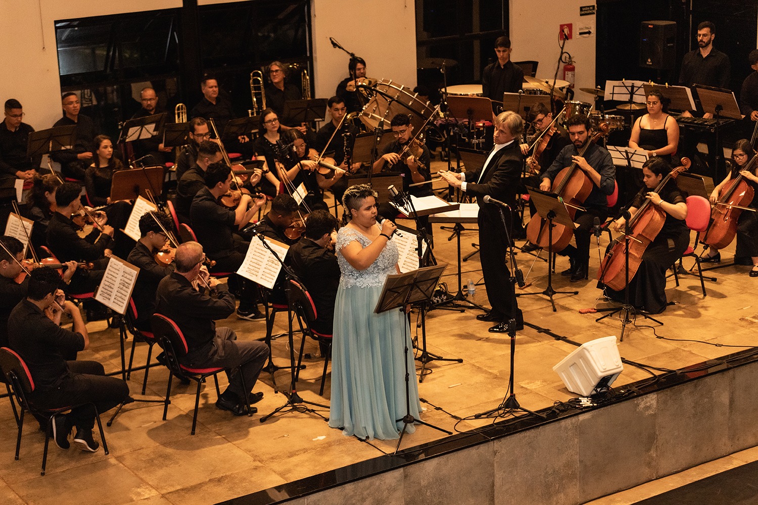 Alma celebra o Natal com concerto“Luzes na Floresta” no Theatro Pedro II