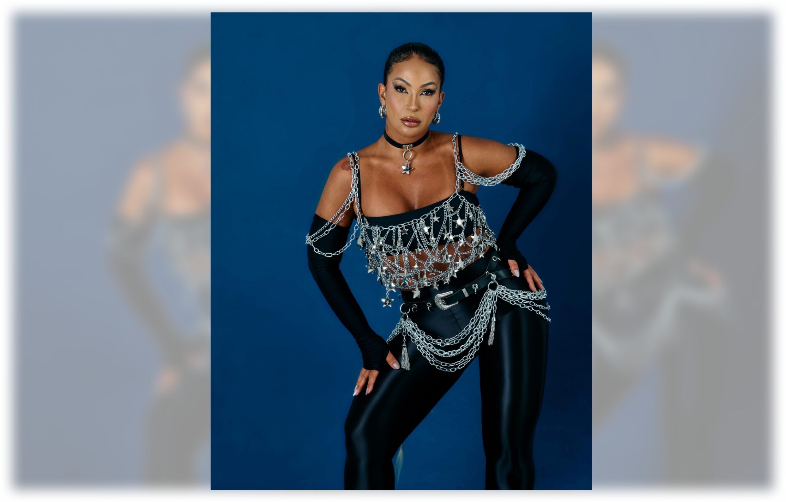 Beijinho no ombro: Bloco Califórnia terá show de Valesca Popozuda