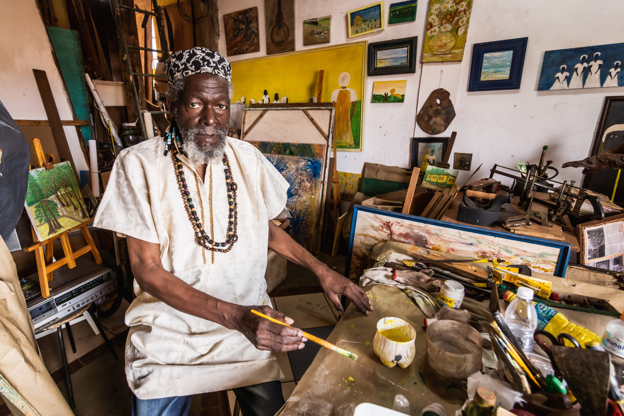 No “Ano Macalé”, oficinas culturais desvendam e retratam o artista de grande importância para Ribeirão Preto 