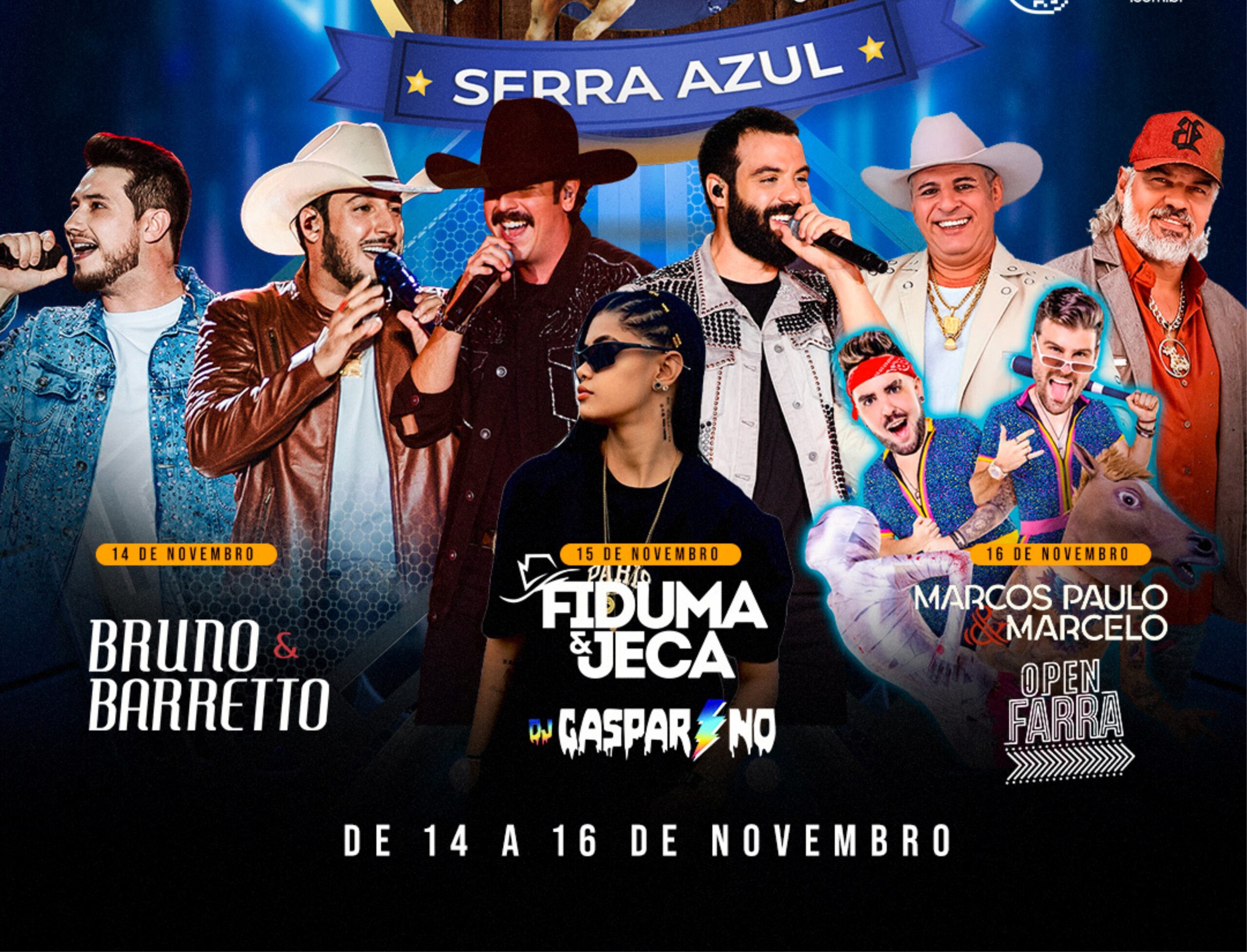 Serra Azul Rodeio Show 2024 vai agitar o público com shows e montarias