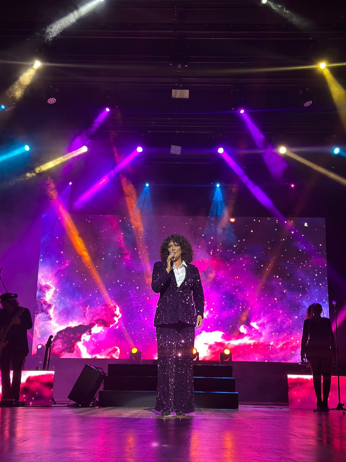 Belinda Davids estreia no Brasil e transforma Curitiba em um palco de emoções históricas!