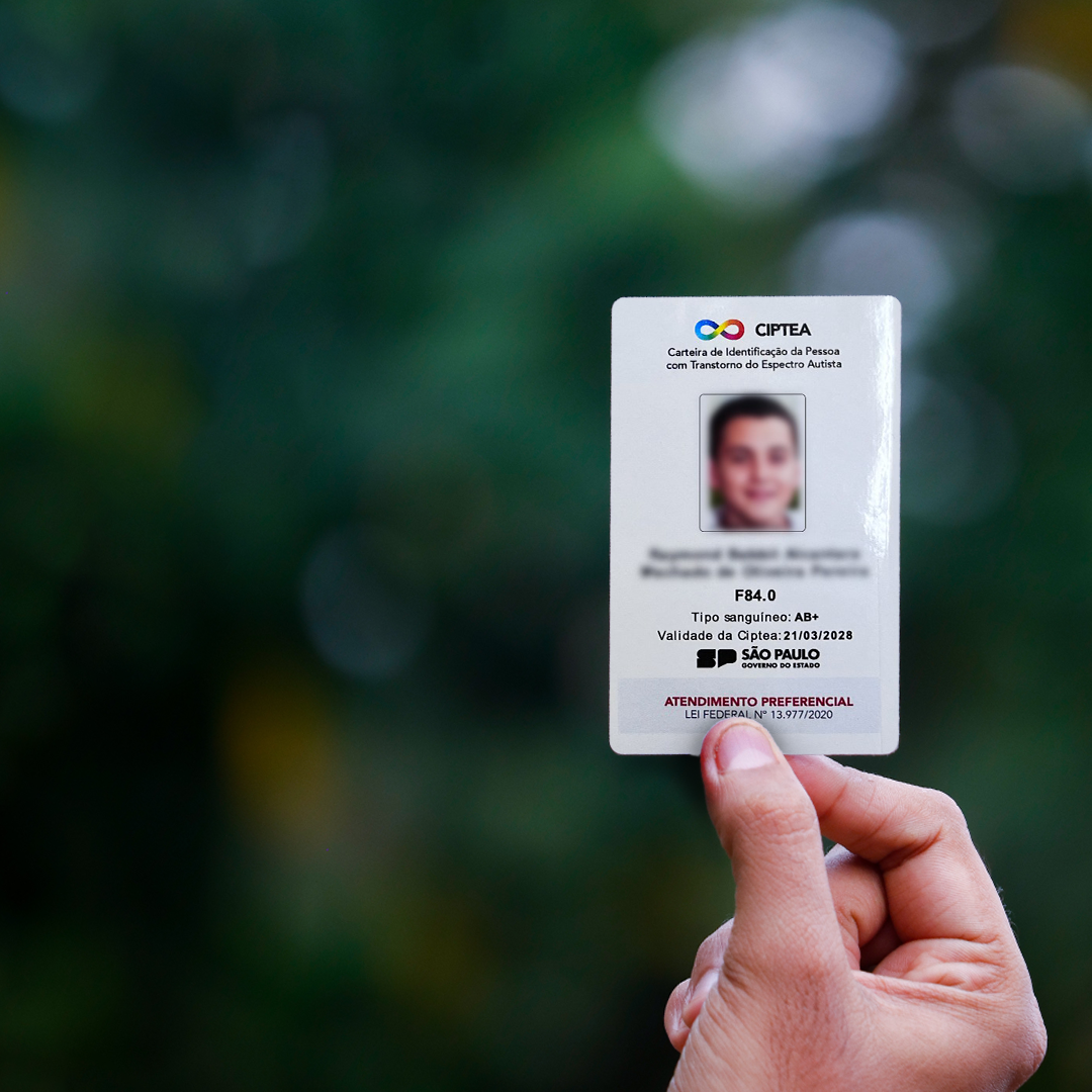Cerca de 1,4 mil pessoas com TEA da região de Ribeirão Preto obtiveram carteira de identificação emitida pelo Governo de SP
