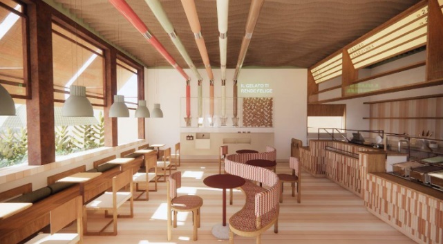 Loja conceito das marcas Delattio e Lafontti usa tecnologia, arquitetura e projeções para promover experiências sensoriais