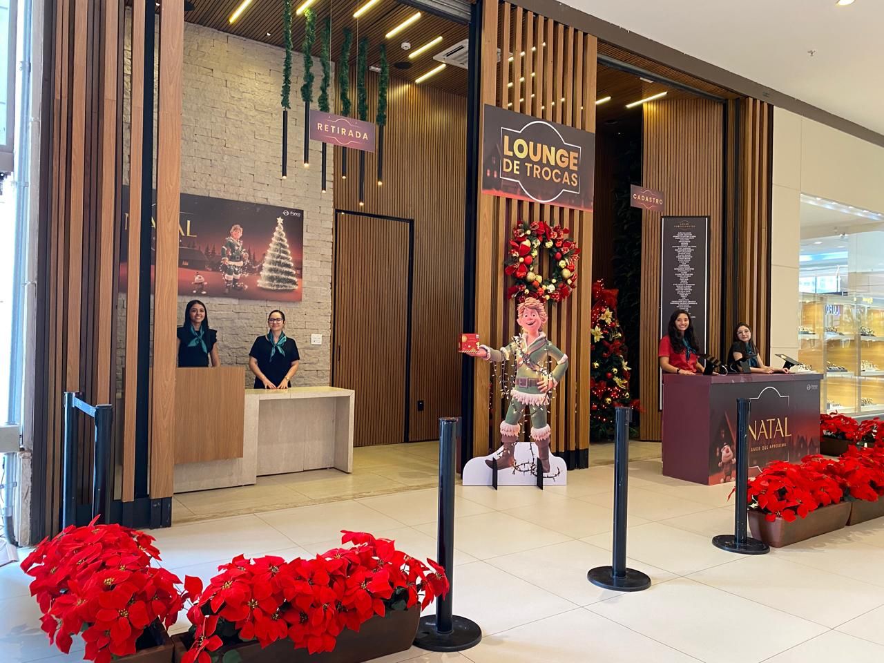 Franca Shopping lança campanha de Natal com personagem encantador e panettones exclusivos