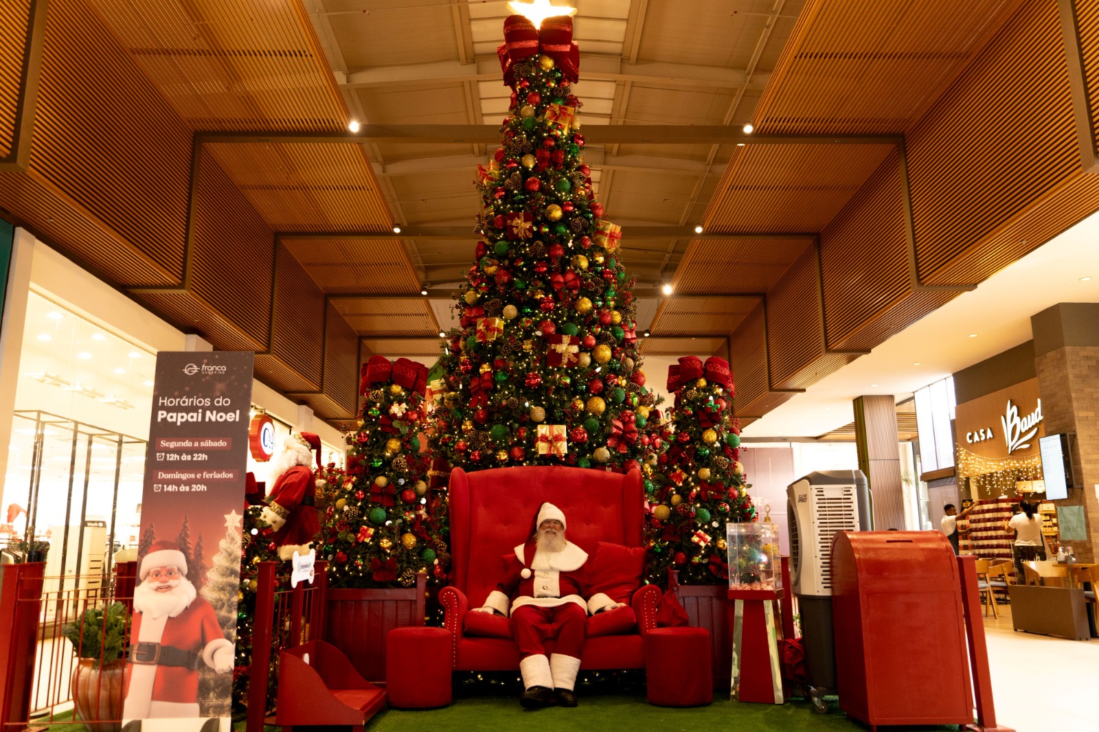 Corais Natalinos se apresentam em semana especial no Franca Shopping