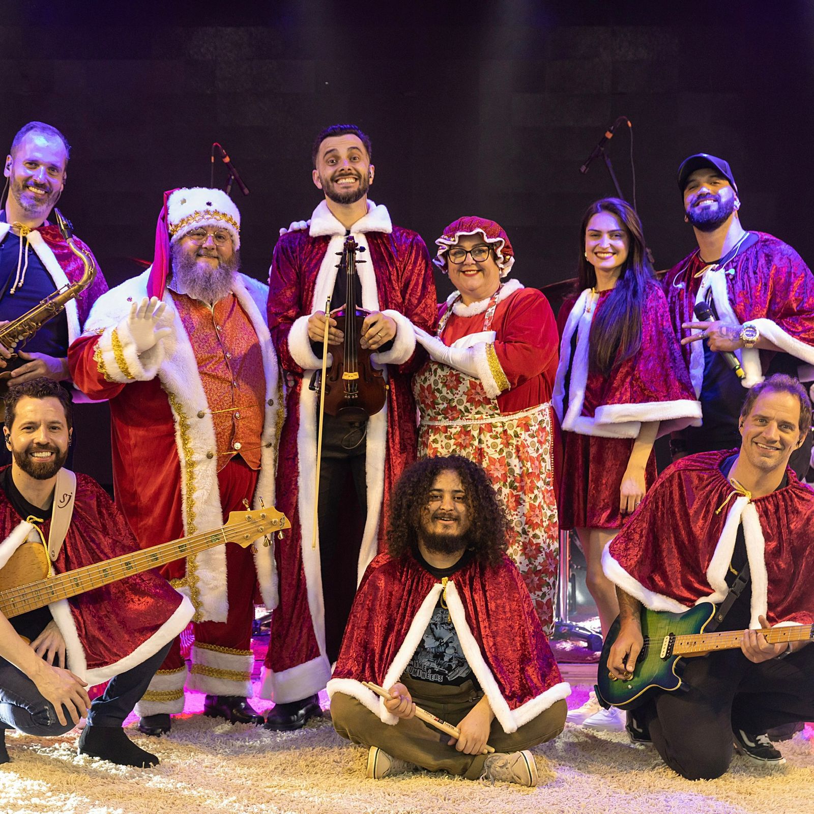 Especial de Natal 2024 do violinista Simão Wolf segue turnê no estado de Santa Catarina