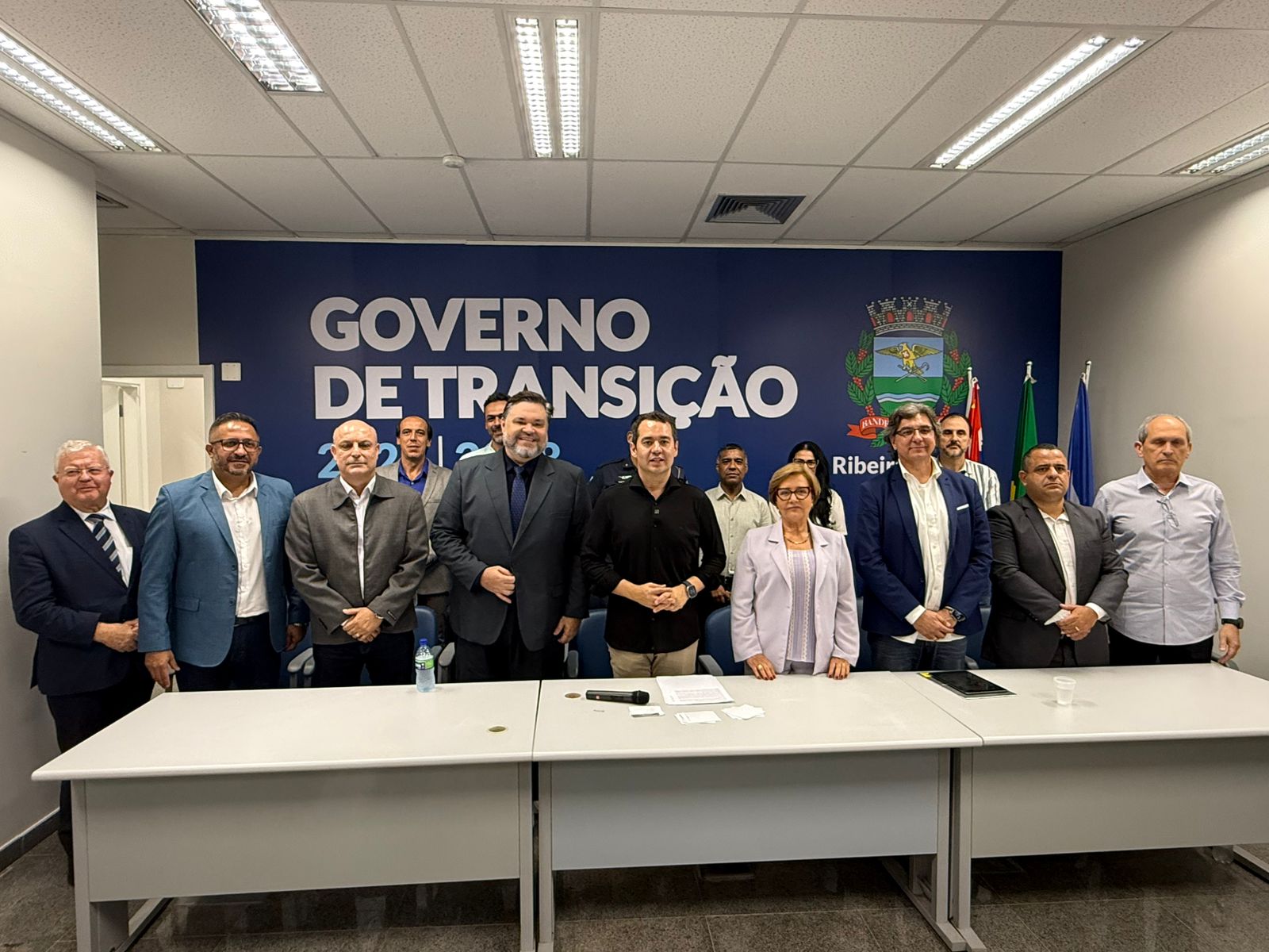 Ricardo Silva anuncia mais sete nomes do seu governo