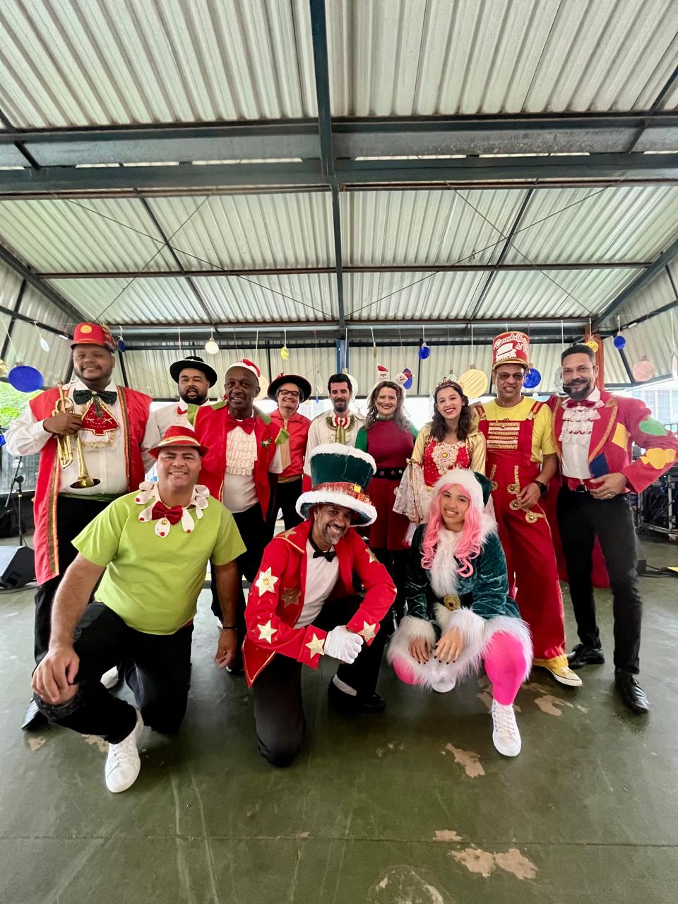 Bandalheira do Bem encerra temporada de 2024 com live natalina no próximo domingo (22)