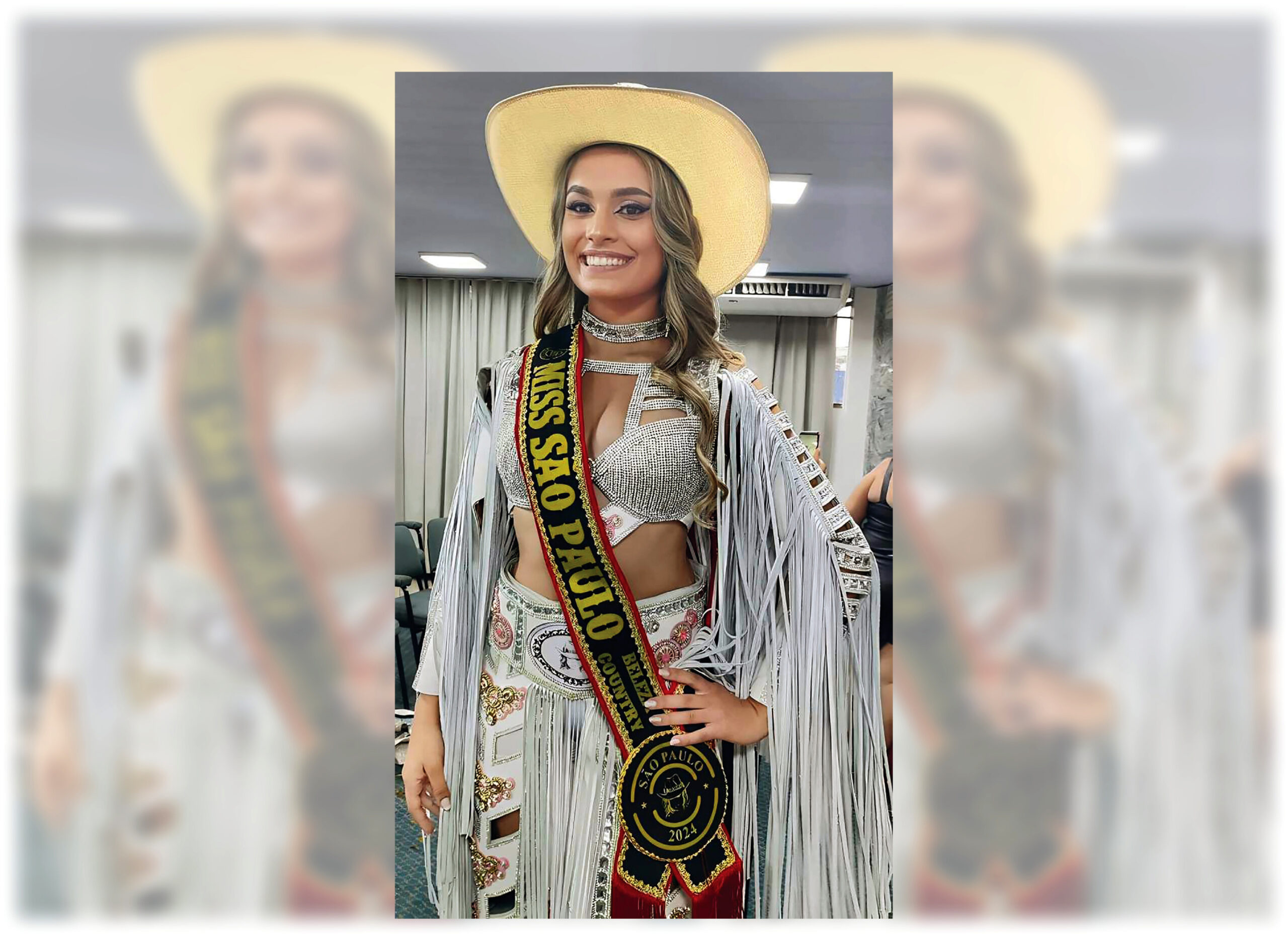 De Rainha do rodeio a Miss São Paulo Beleza Country em menos de um mês