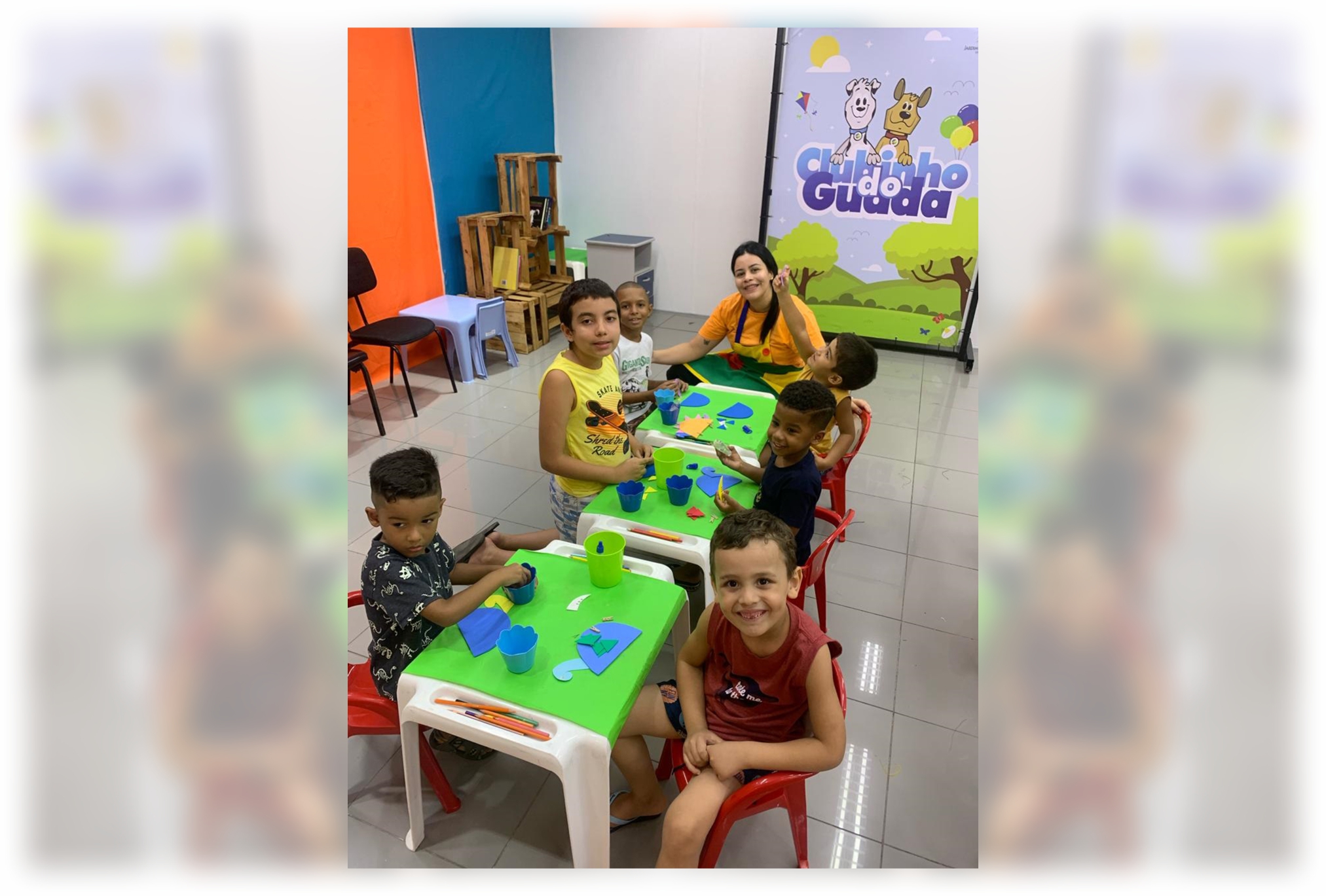 Clubinho do Guada de janeiro contará com muita diversão para os pequenos