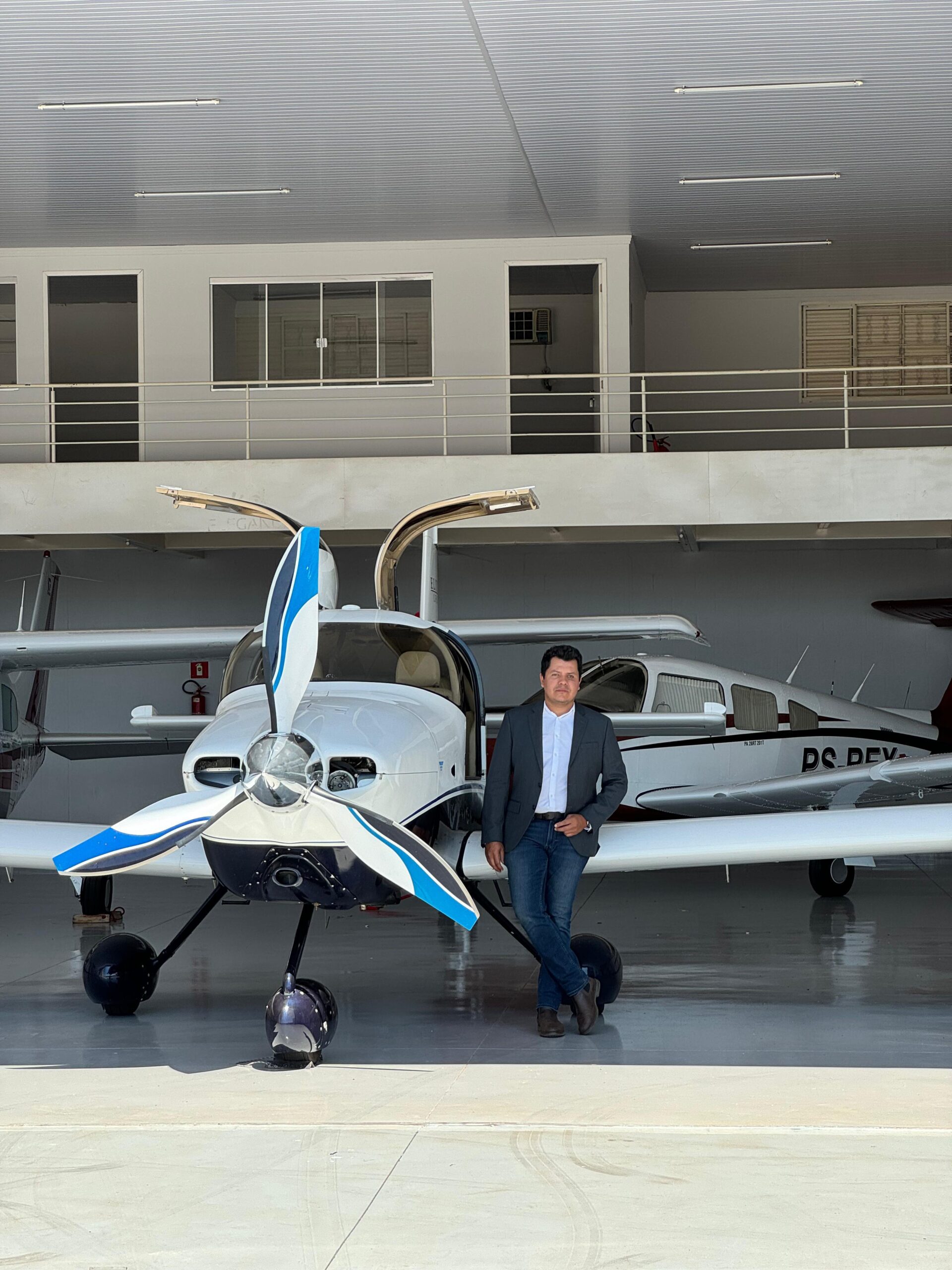 Mercado de aeronaves ganha força no Brasil