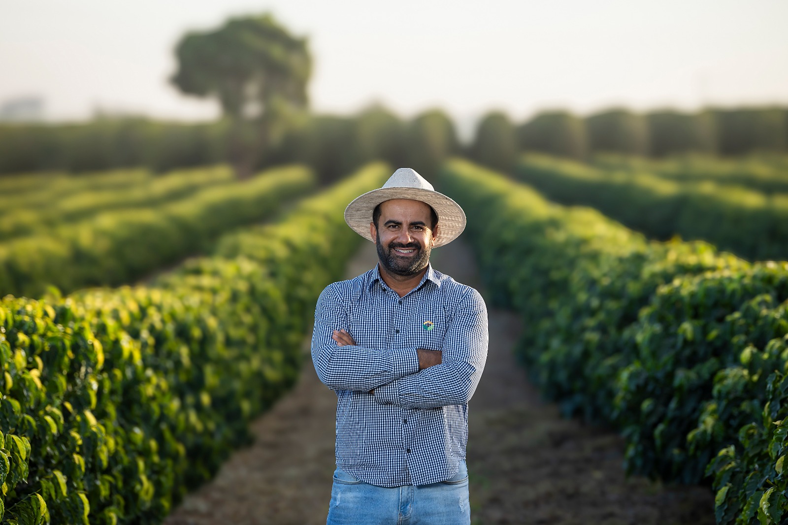 Produtor de Ribeirão Corrente palestra em evento de café no Espírito Santo
