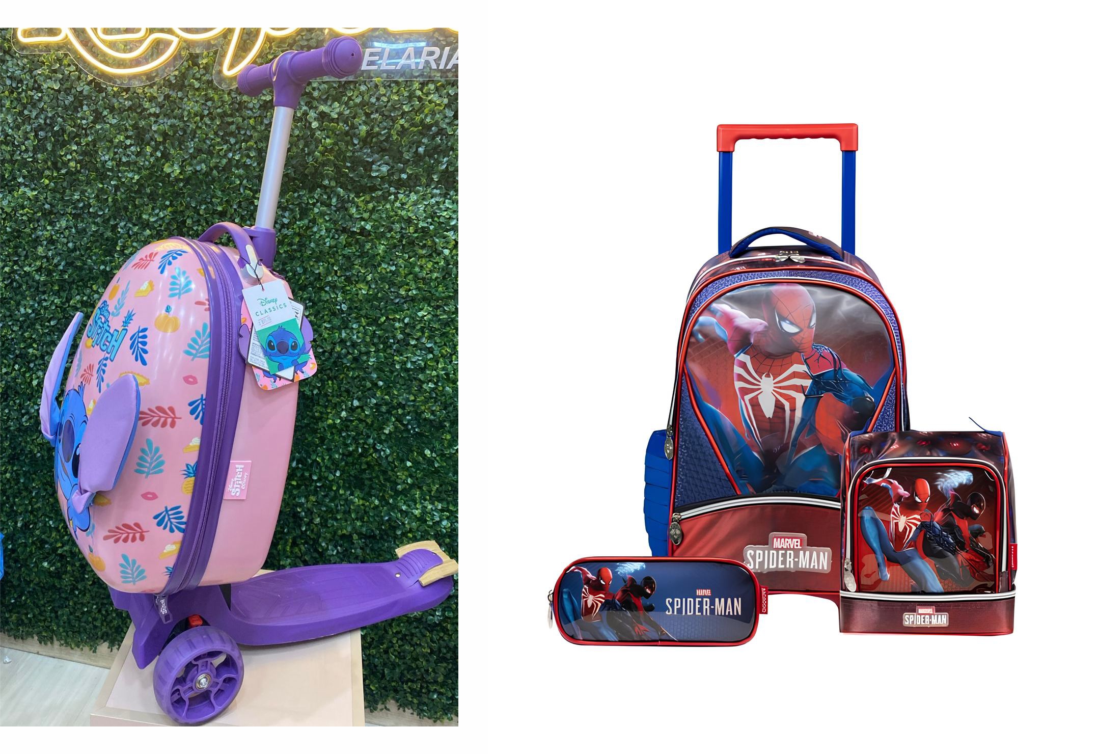 Volta às aulas: personagens e materiais personalizados estão entre as principais tendências deste ano