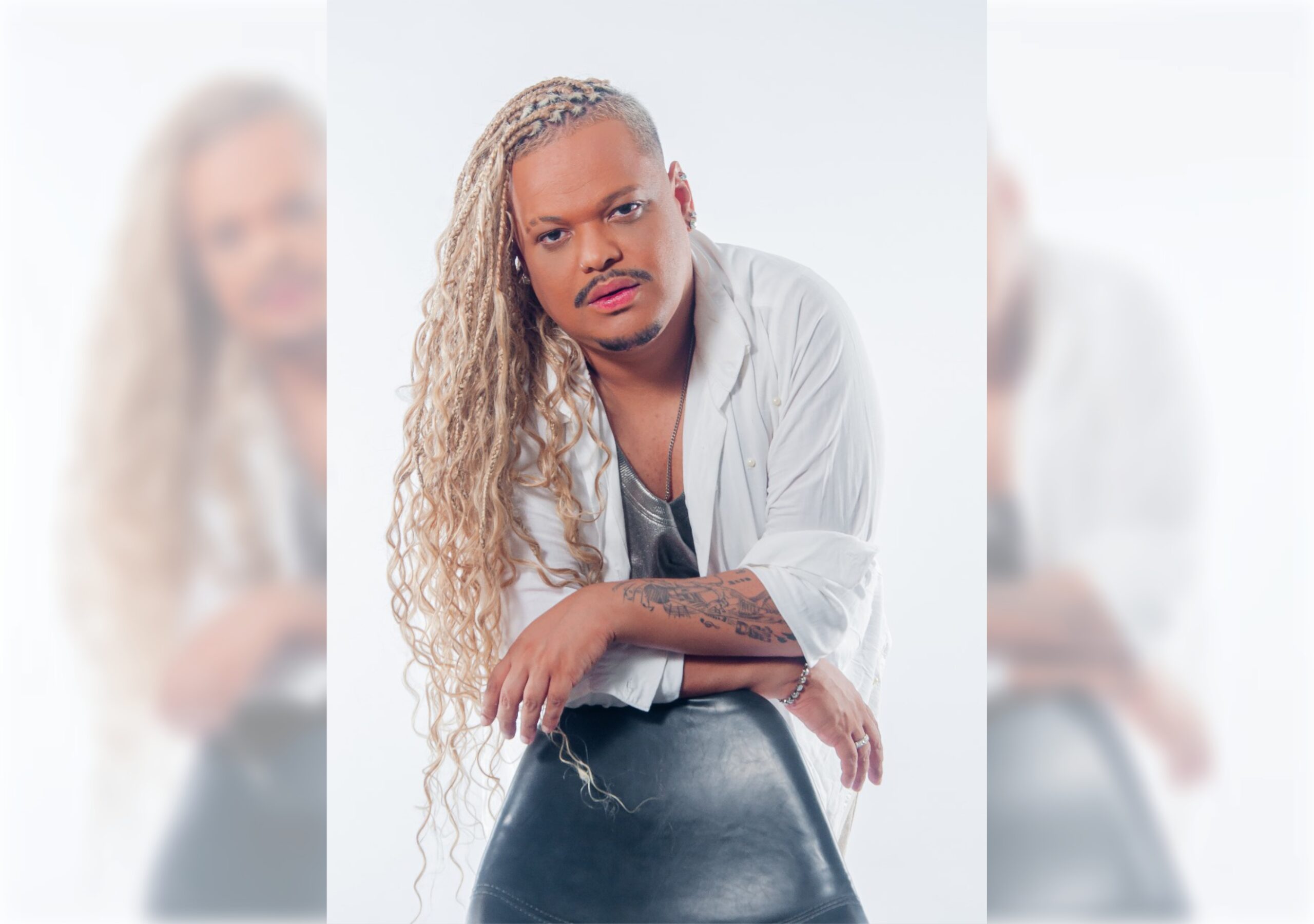 West Shopping apresenta show do cantor Dgê neste sábado