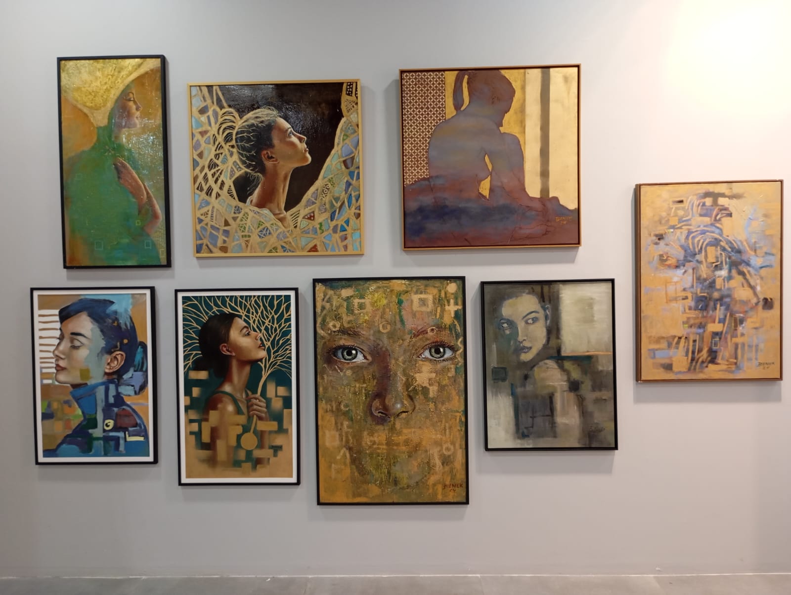 ShoppingSantaÚrsula abre temporada cultural de 2025 com a exposição “Fragmentos da Vida”