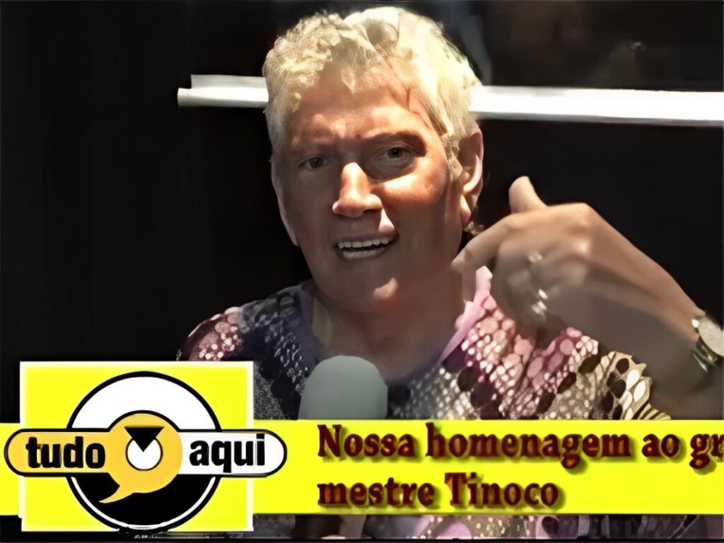 Relembrando: Entrevista com Tinoco, feita em 2012