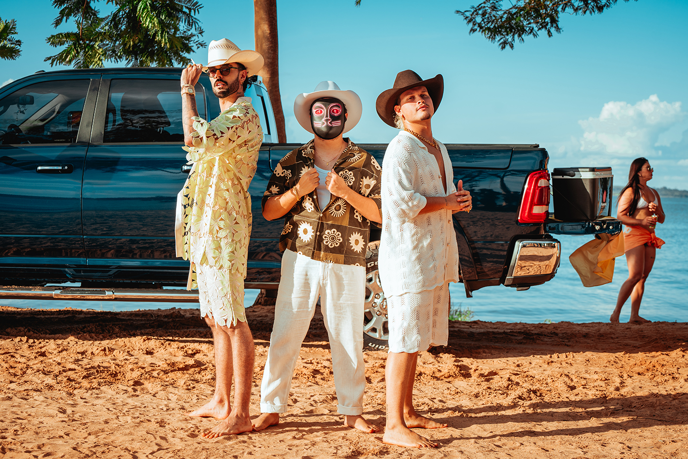 CountryBeat e Luan Pereira lançam hit contagiante no projeto AgroPlay Verão 3