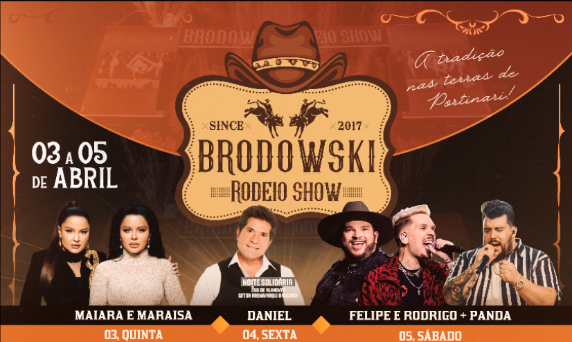 Brodowski Rodeio Show: A tradição está de volta às terras de Portinari!