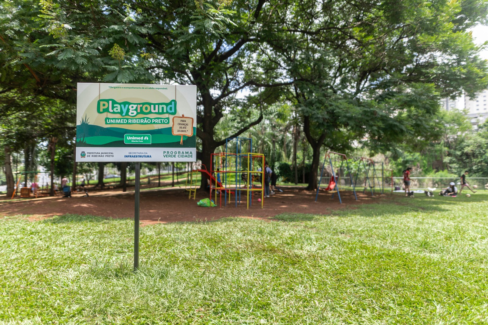 Unimed Ribeirão Preto oferece novo espaço de lazer no Parque Raya