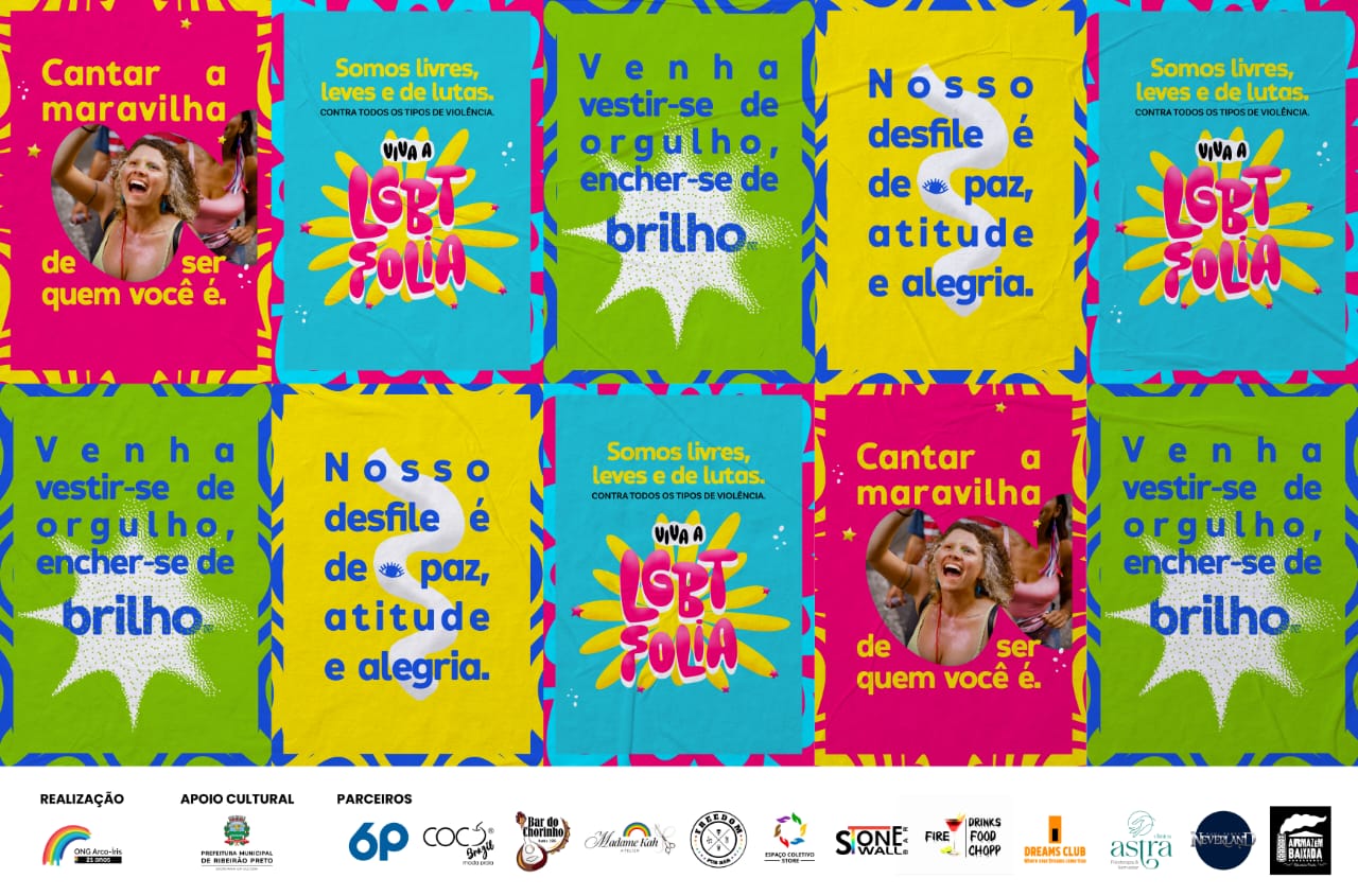 14ª edição do Carna Gay 2025 reunirá trinta atrações culturais e prestação de serviços