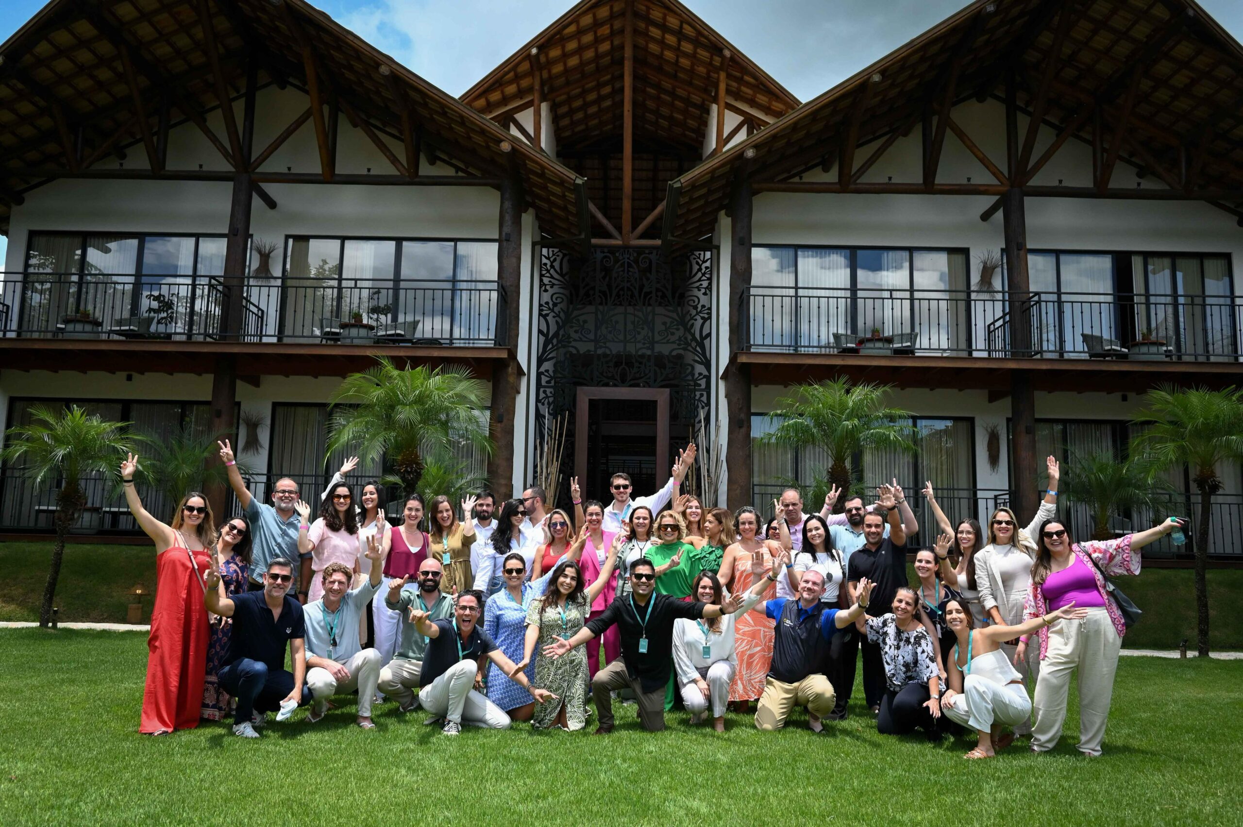 Villa Erva Docce Recebe Encontro Exclusivo da The Global Nomads