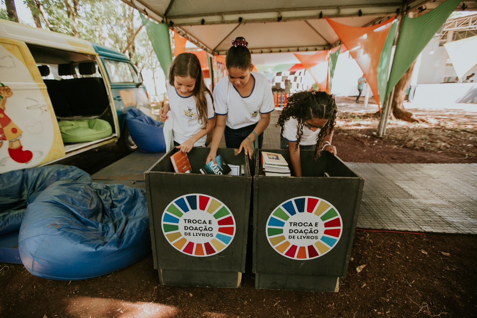 Dia Internacional da Doação de Livros reforça importância do acesso à leitura