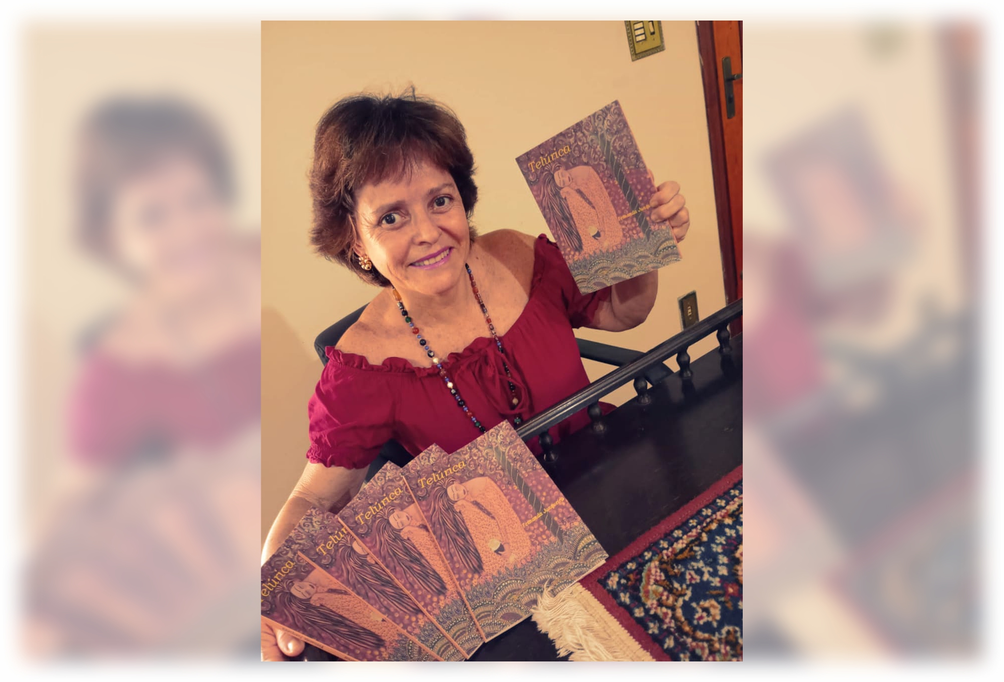 ShoppingSantaÚrsula recebe a escritora Fernanda Junqueira para lançamento do livro Telúrica, nesta sexta-feira (21)