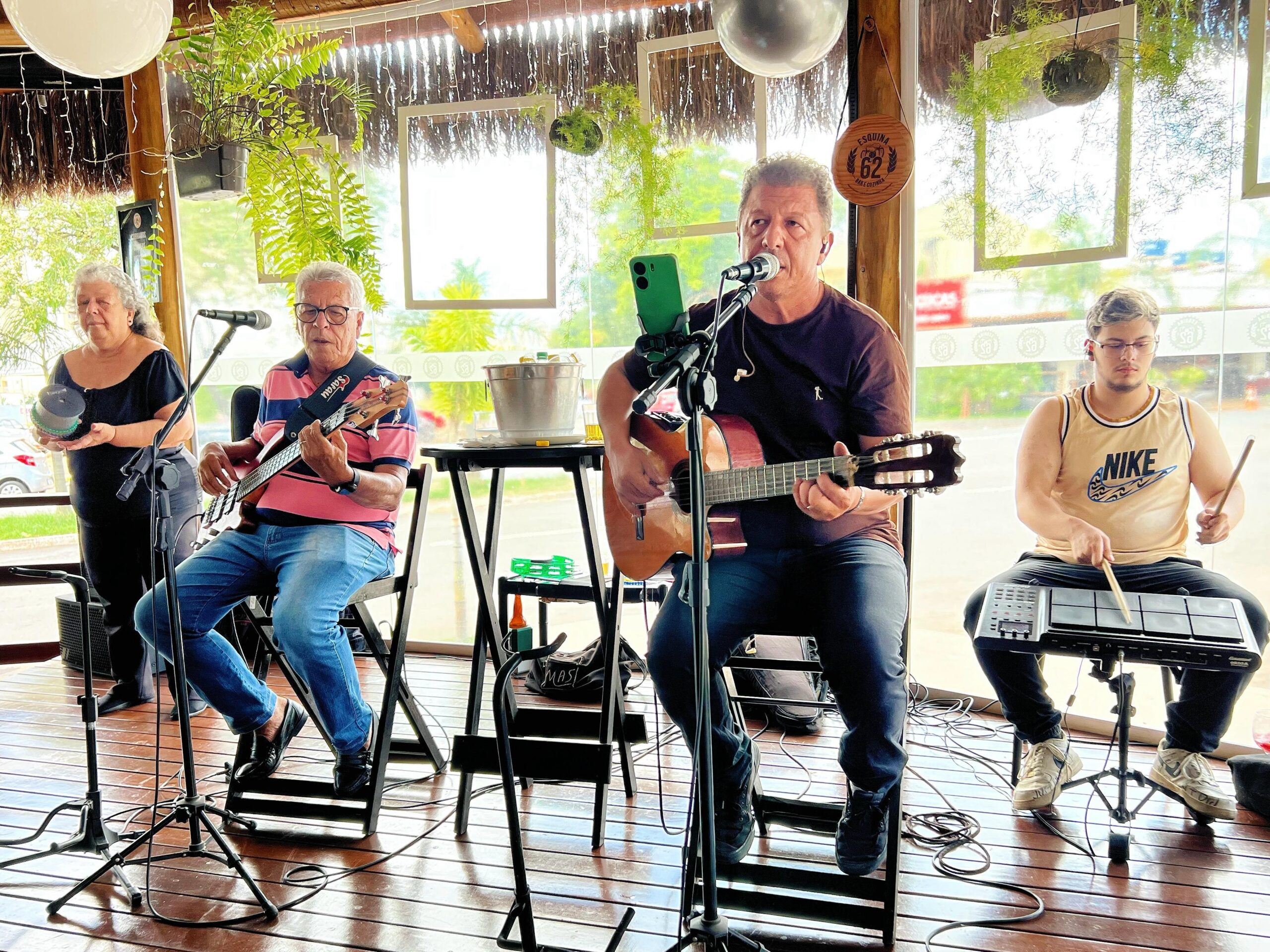Grito de Carnaval no Esquina 62 promete agito com Grupo Balancê