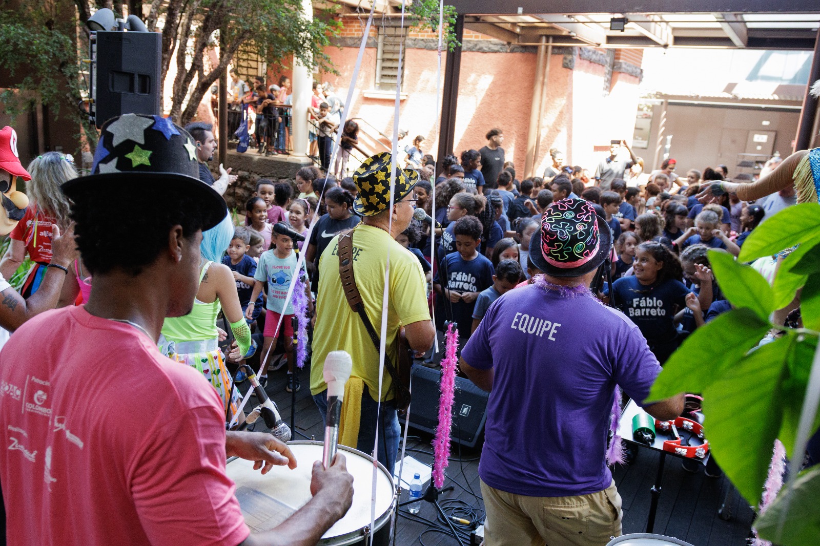 Bandalheira do Bem leva alegria carnavalesca ao CEU das Artes no próximo dia 27