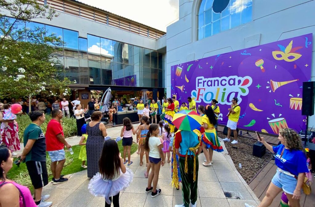 <p>Imagem mostra o “Esquenta Franca Folia” que aconteceu no final de semana antes do Carnaval 2025<br />
Foto: Divulgação</p>