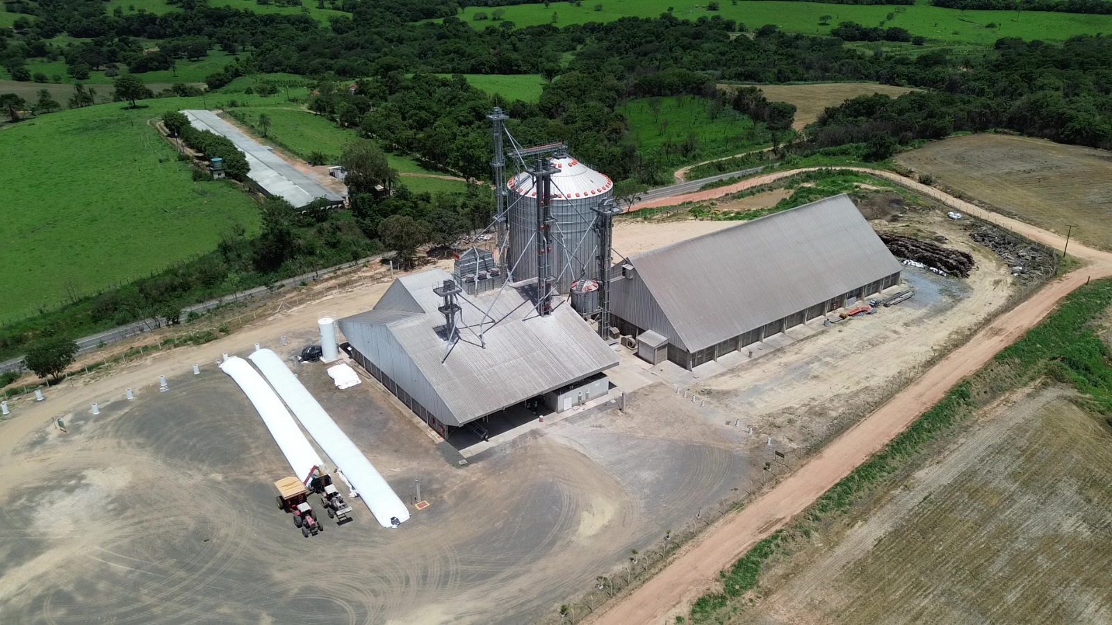 Investimentos elevam capacidade armazenadora da Agrobom para 60 mil toneladas