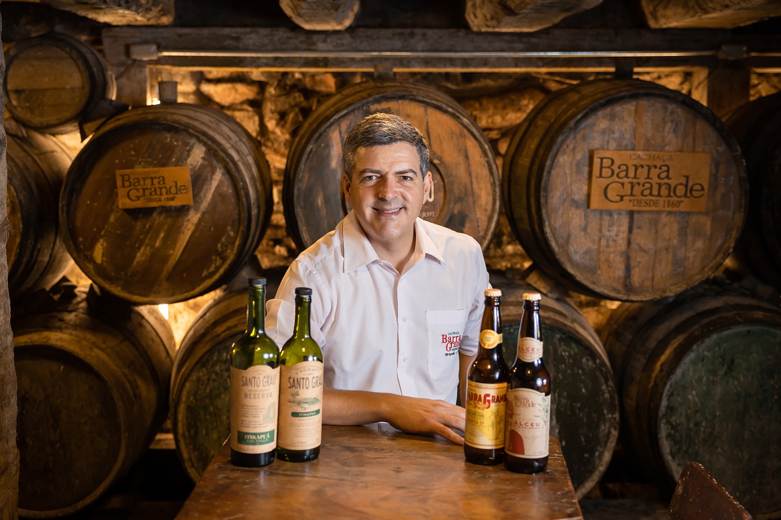 Maurílio Figueiredo participa da reunião da Confraria do Copo Furado do Rio de Janeiro