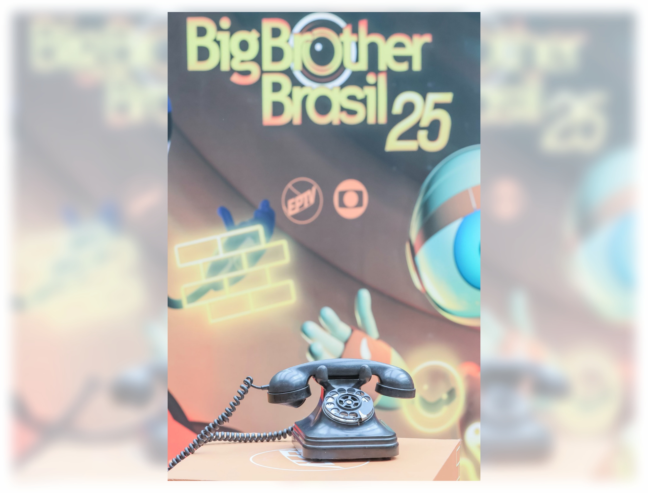 ShoppingSantaÚrsula recebe Big Fone, do Big Brother Brasil 2025