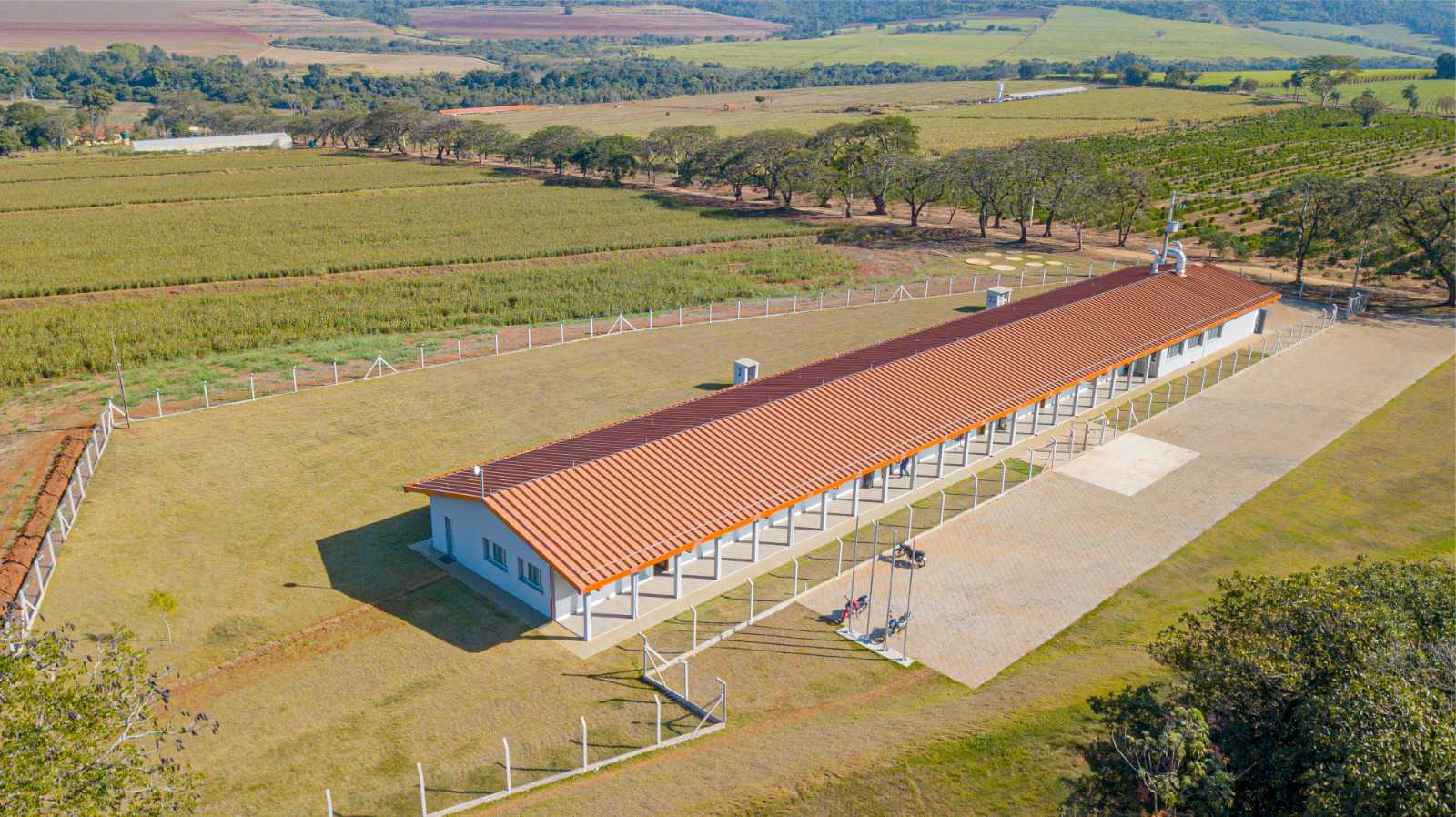 Oportunidade única para ingressar gratuitamente no setor agropecuário