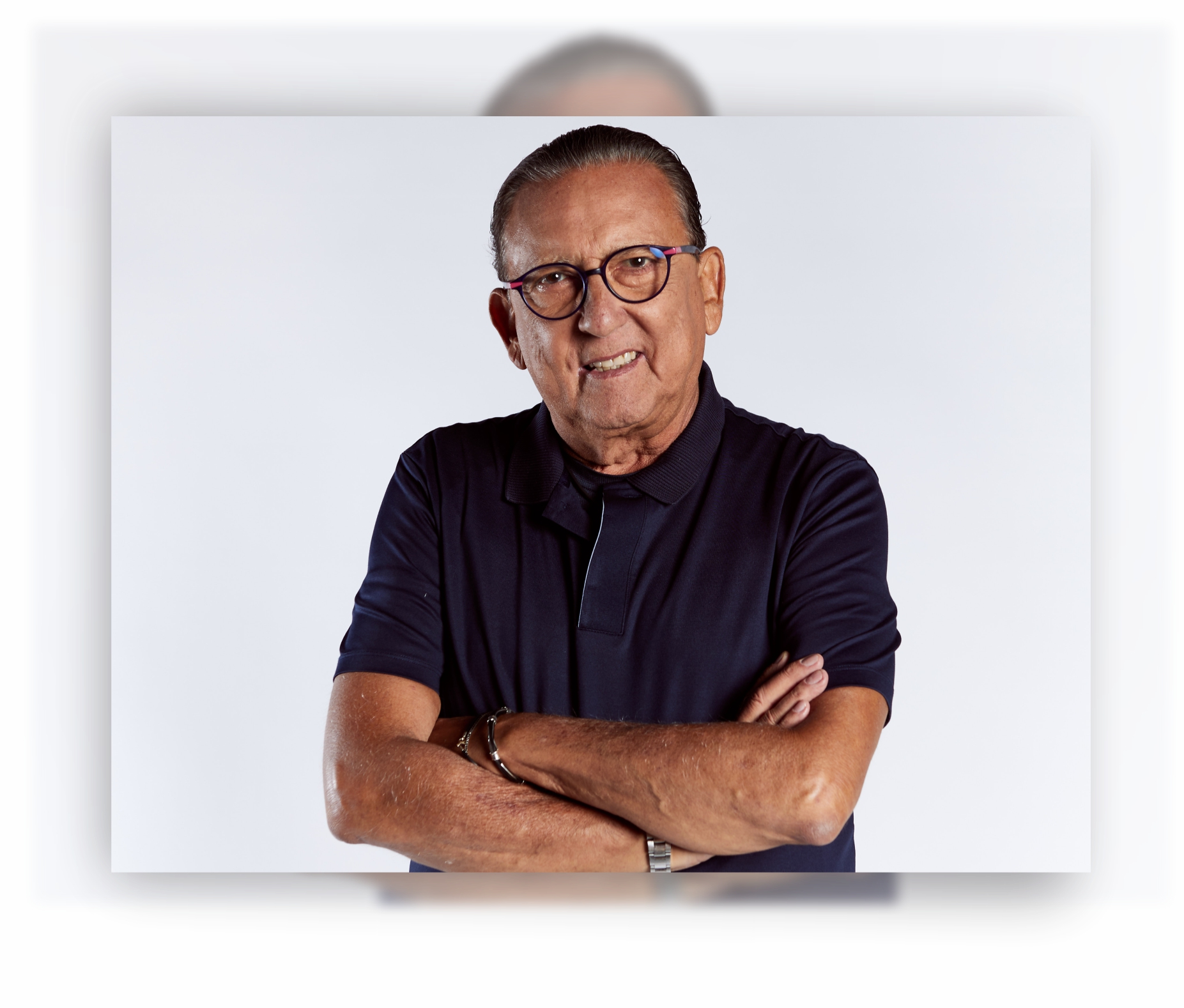 Galvão Bueno assina contrato com a Band e volta para casa após mais de quatro décadas