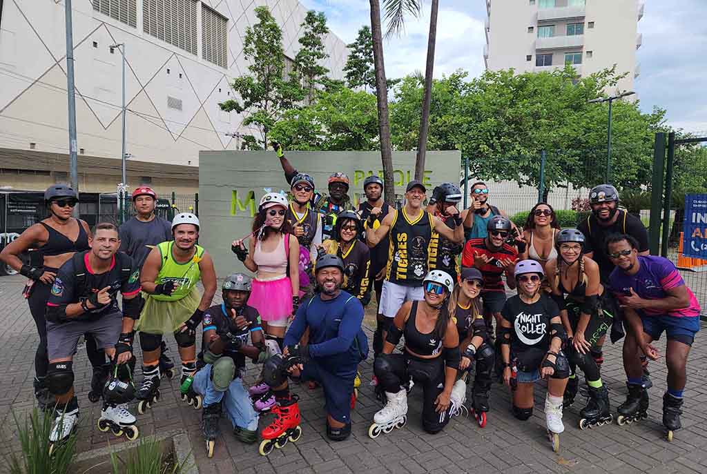 Shopping Jardim Guadalupe recebe 1ª edição do “Shopping Roller”