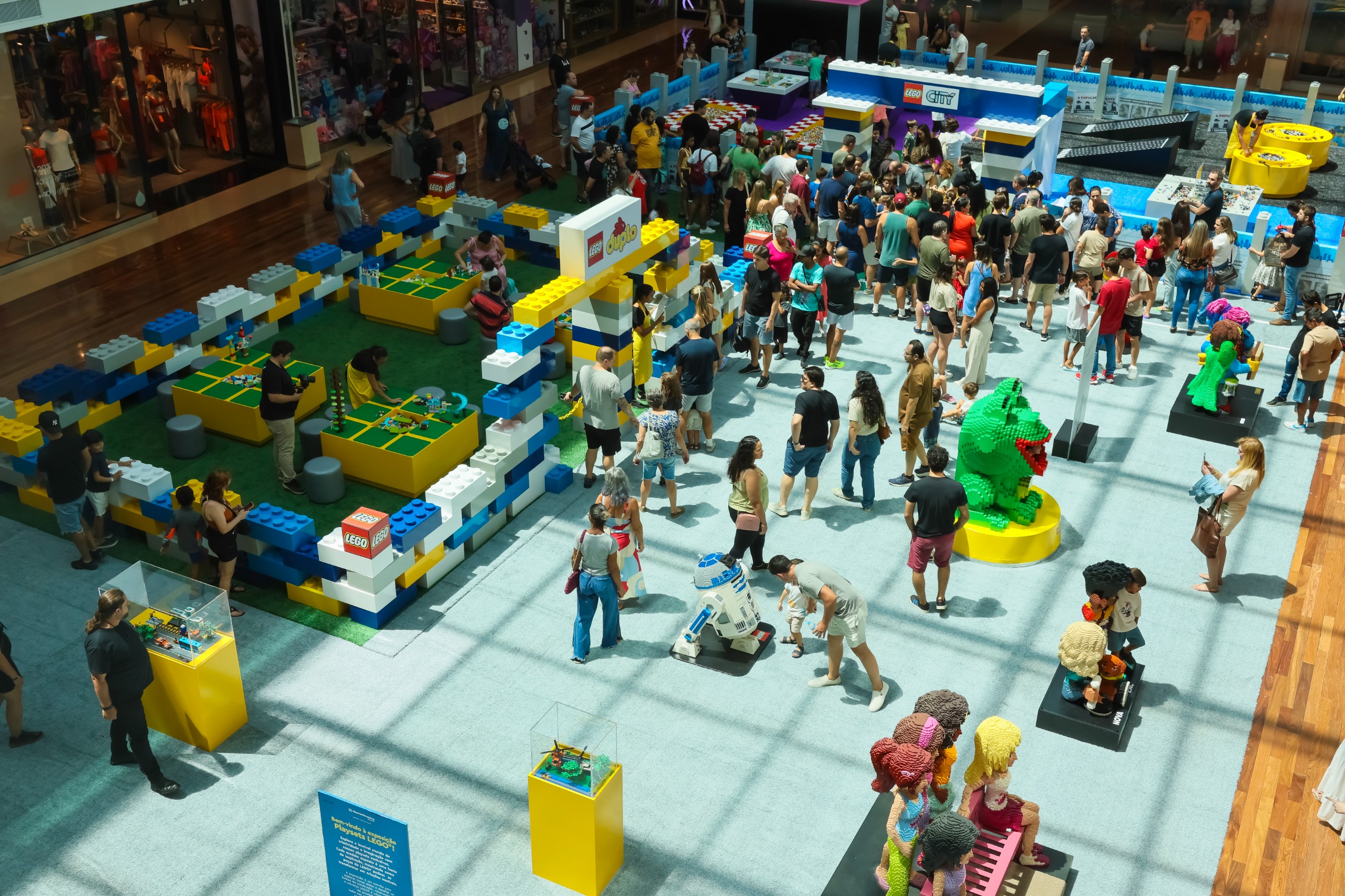 Últimos dias: experiência LEGO® City no RibeirãoShopping encerra no domingo, 9 de março
