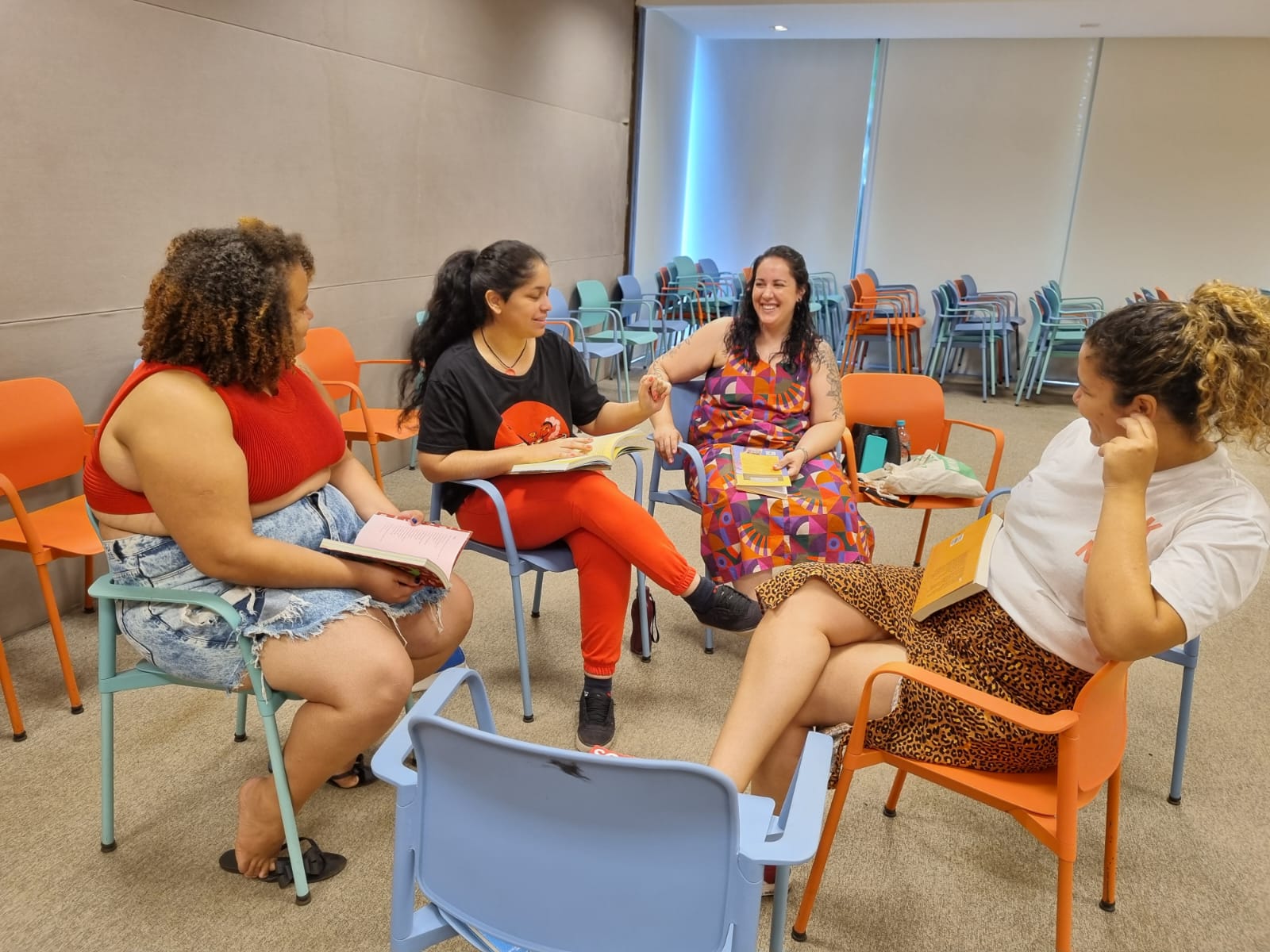 Último encontro da oficina de Contação de Histórias acontece neste sábado em Ribeirão Preto