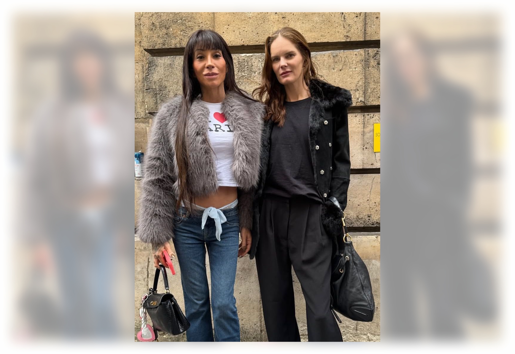 Marcelle Bittar desfila com exclusividade para Marine Serre na Paris Fashion Week!