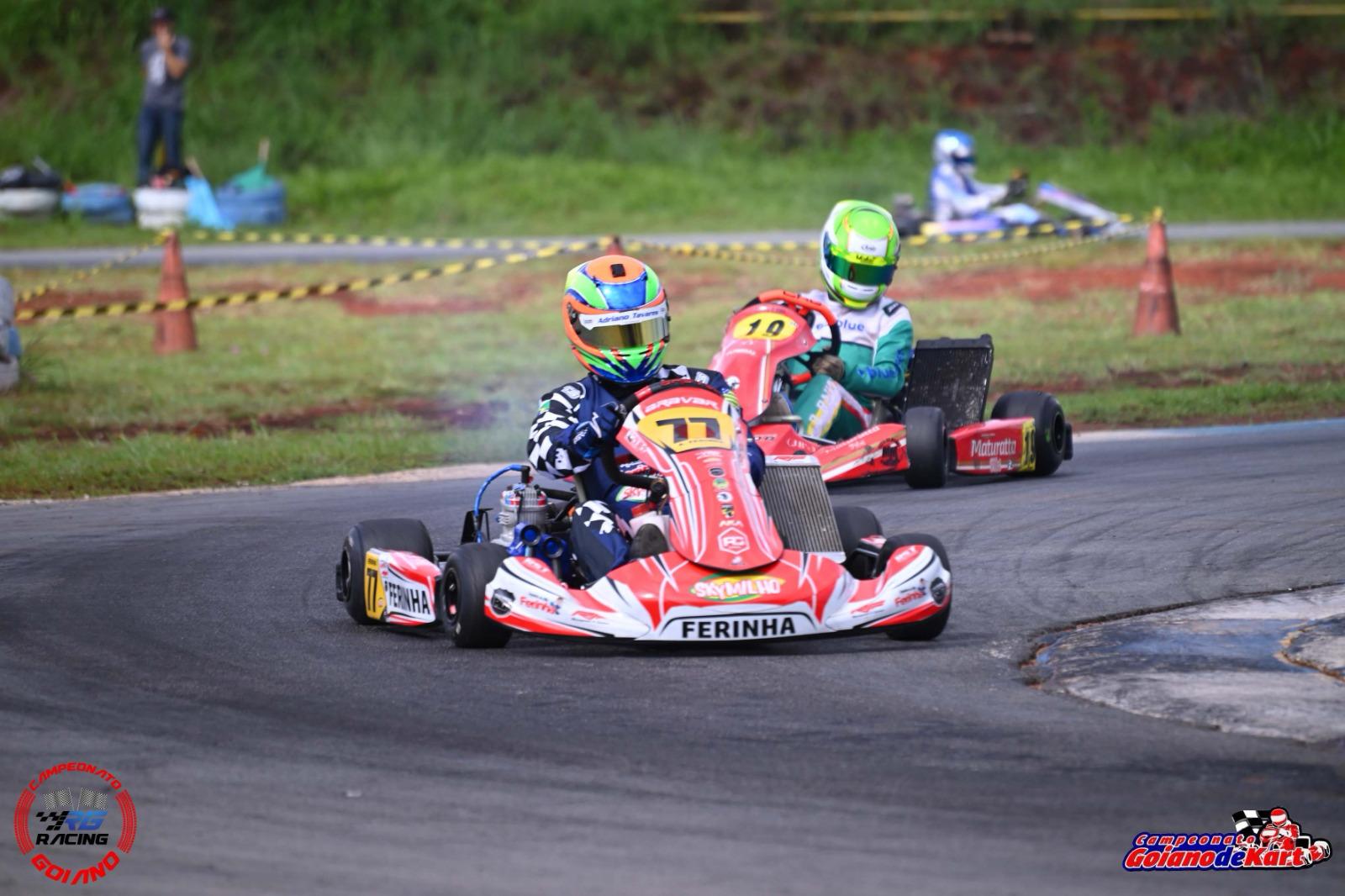 Kartódromo Ricardo Santos recebe a primeira etapa do Campeonato Goiano de Kart Rental e Profissional 2025