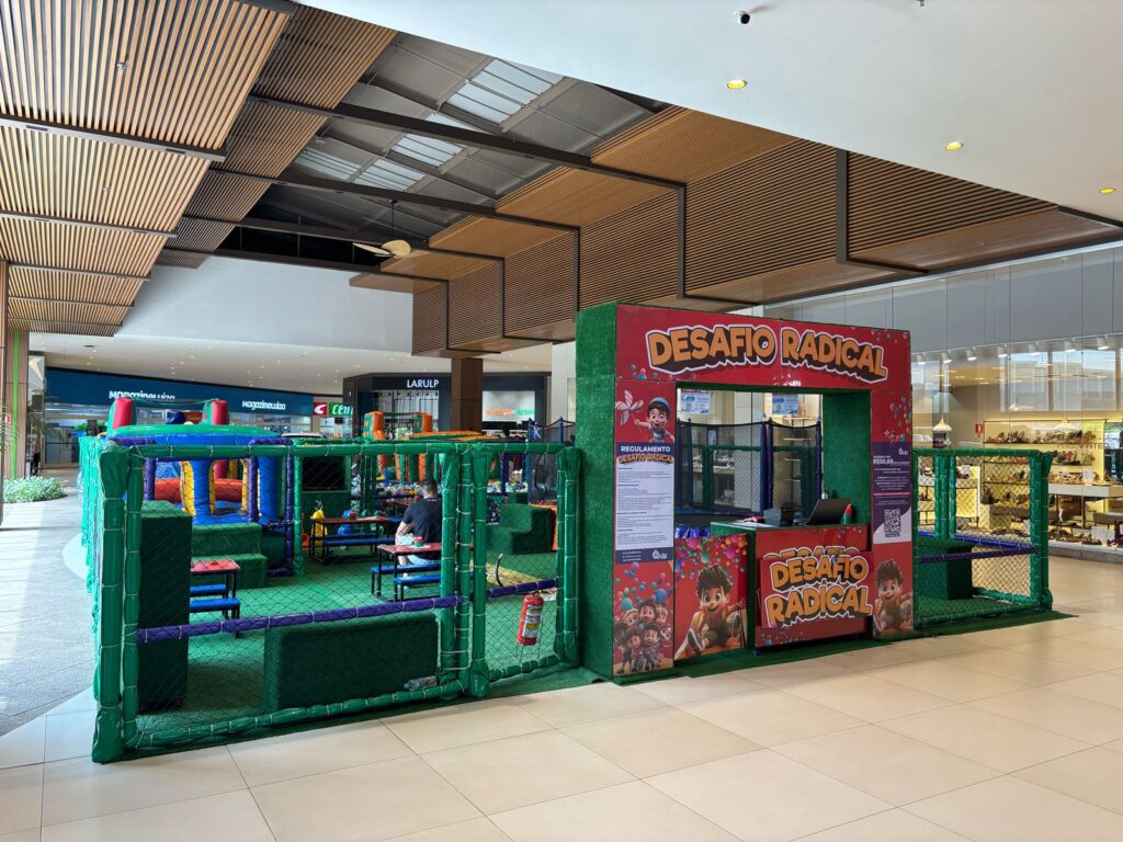 <p>Diversão e aventura garantidas no Desafio Radical no Franca Shopping<br />
Foto: Divulgação</p>
