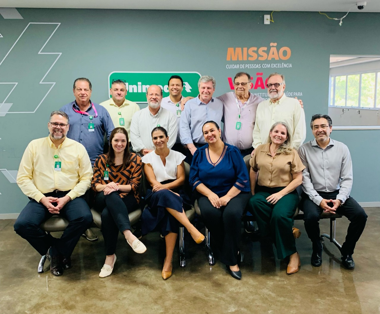 Hospital Unimed Ribeirão Preto recebe visita de manutenção da certificação Qmentum