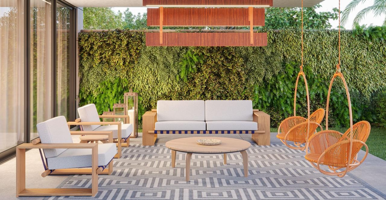 Decoração sustentável se torna tendência e alternativa para a preservação ambiental