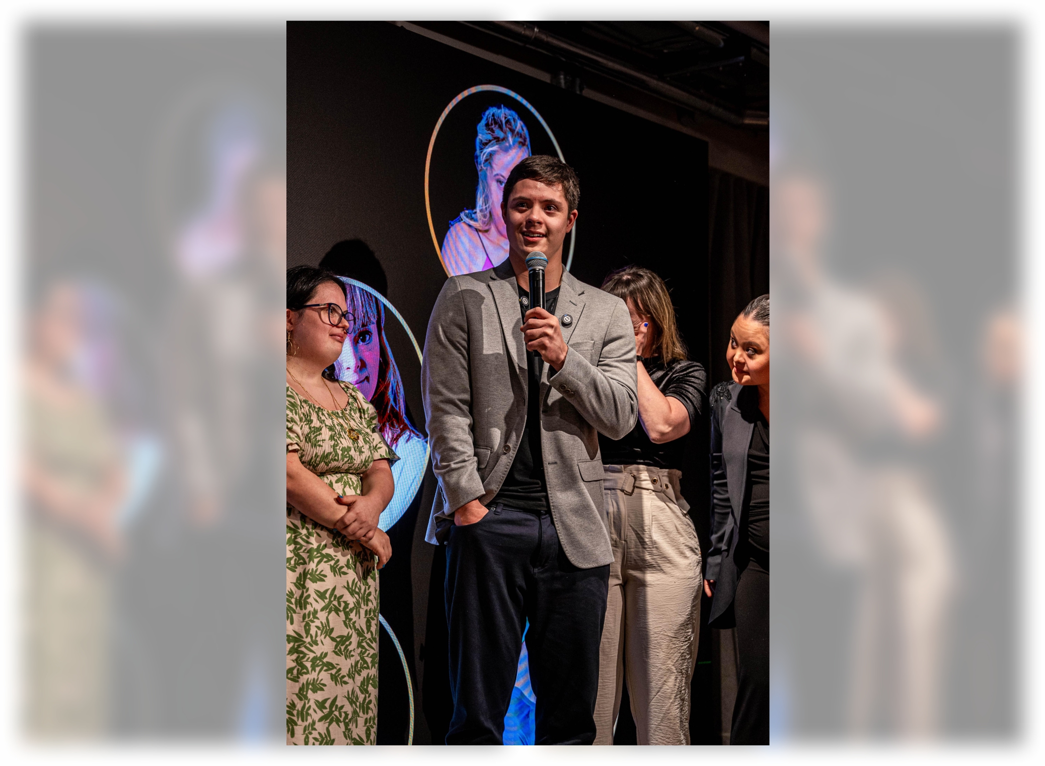 João Vitor de Paiva participa da Expedição 21 e reforça debate sobre inclusão e autonomia para pessoas com síndrome de Down