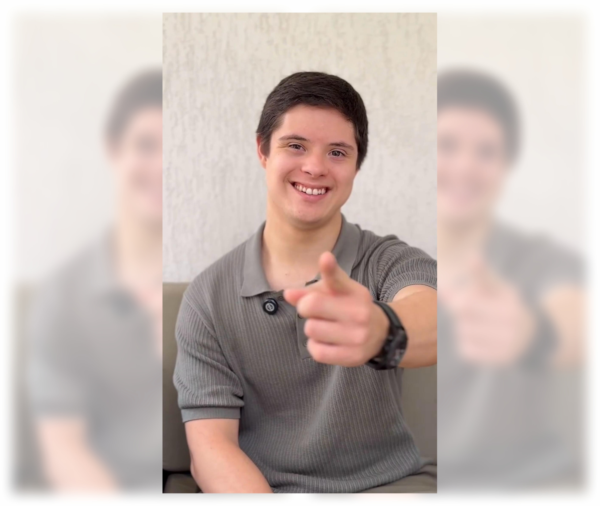 João Vitor de Paiva participa da ação “Vozes” e amplia debate sobre inclusão e sustentabilidade