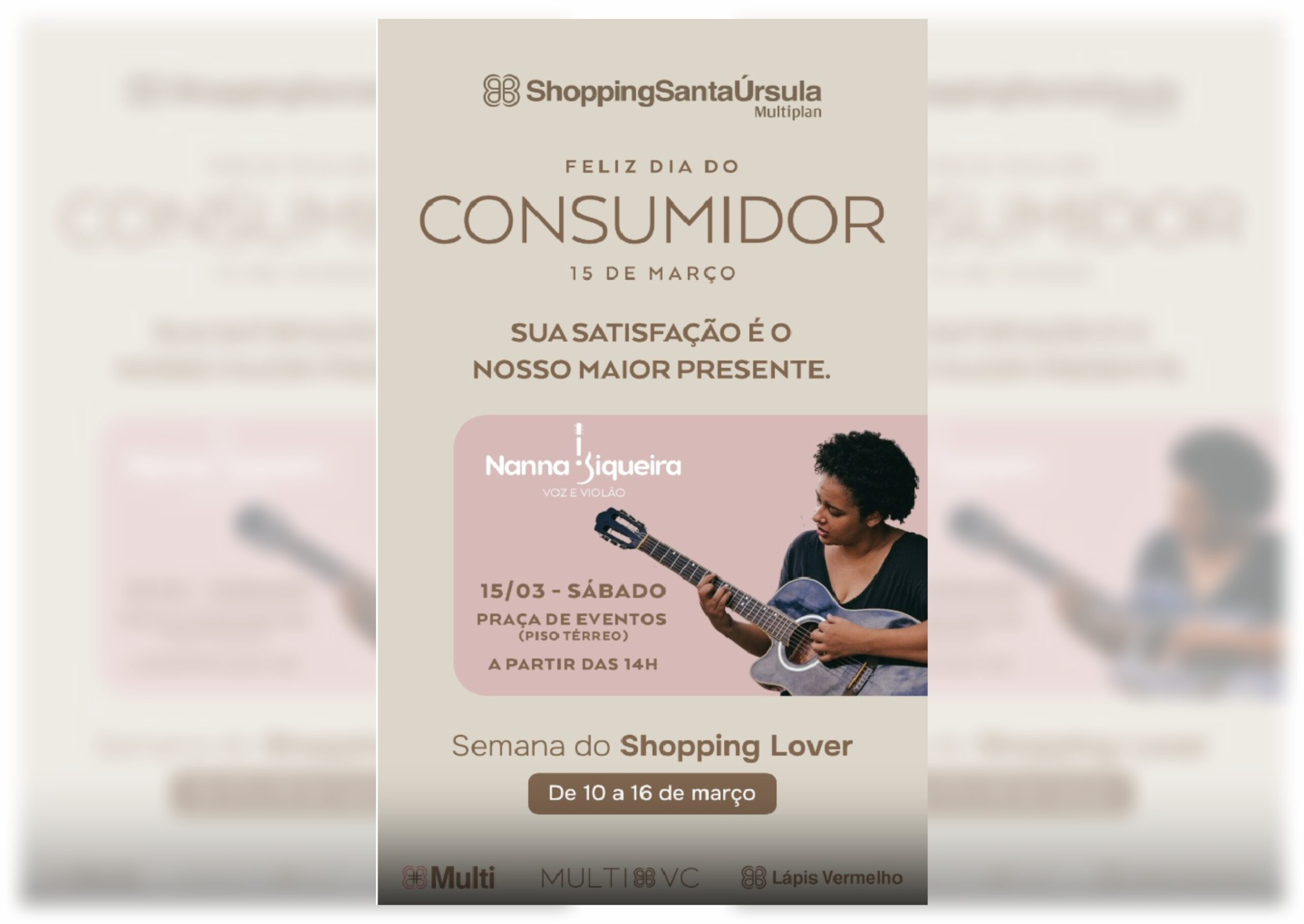 ShoppingSantaÚrsula promove ação especial no Dia do Consumidor