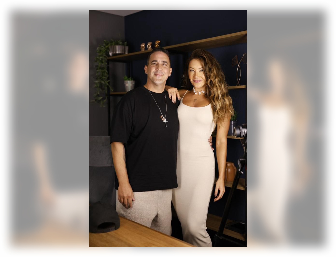 André Marques fala sobre possível ida ao SBT e elogia Boninho em bate-papo com Daia de Paula