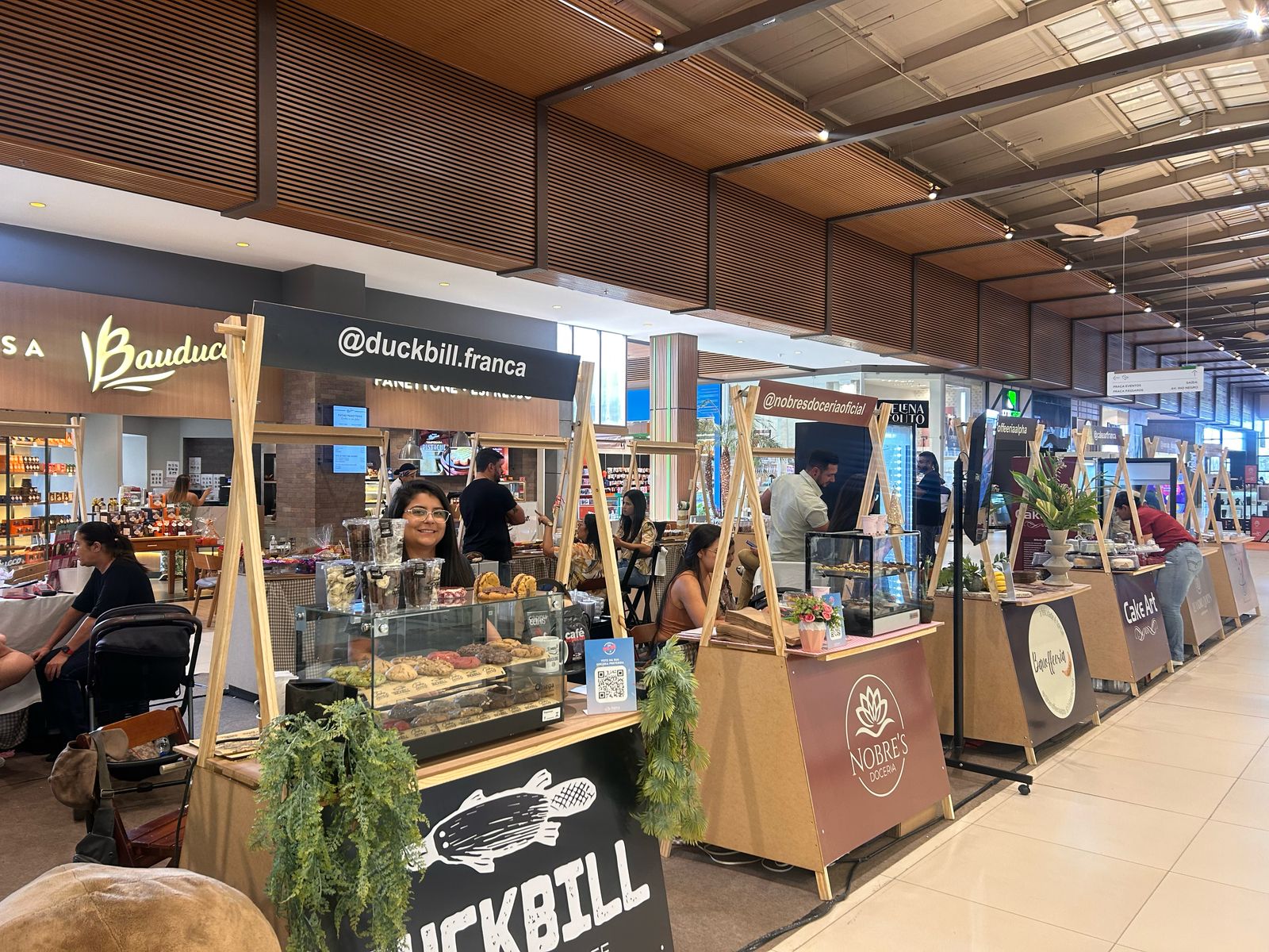 Festival Vila Do.cê chega à segunda edição no Franca Shopping com doces artesanais e inclusão social